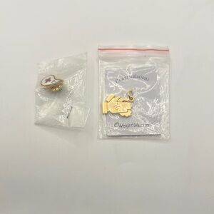 Weight Watchers‎ Gold Brooch Jewelry